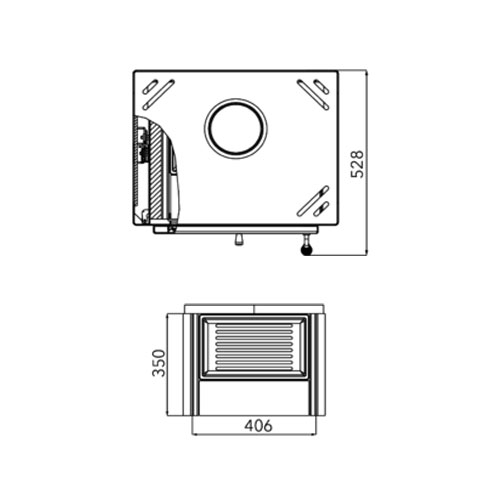 Haas+Sohn Adria II s TV černá, béžová dlažba