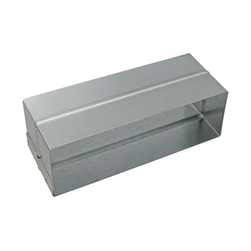 Kratki kanál plochý spojka 150x50 mm