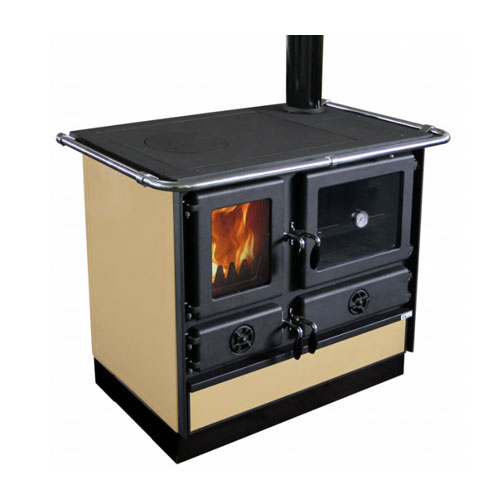 MBS SD THERMO MAGNUM PLUS sporák s TV krémový pravý 14,3/10,2kW