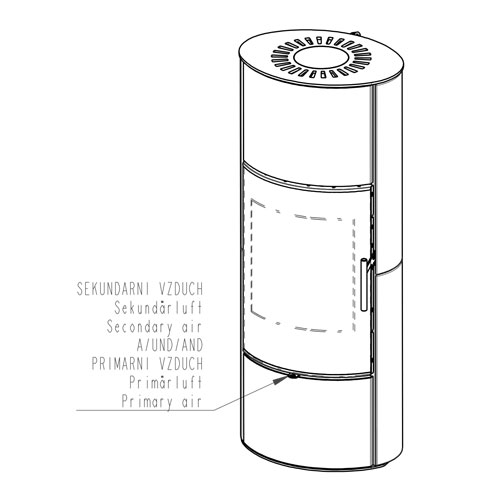 Romotop LAREDO 01 AKUM keramika bílá matná 90901