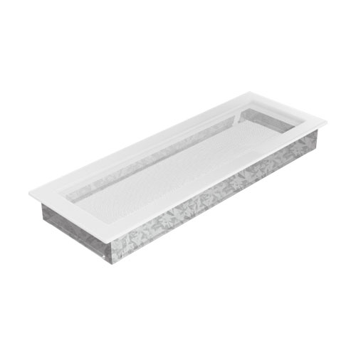 Kratki mřížka 17x49 bílá
