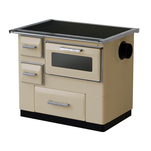 Sporák MBS 7 New Line, pravý, krémový