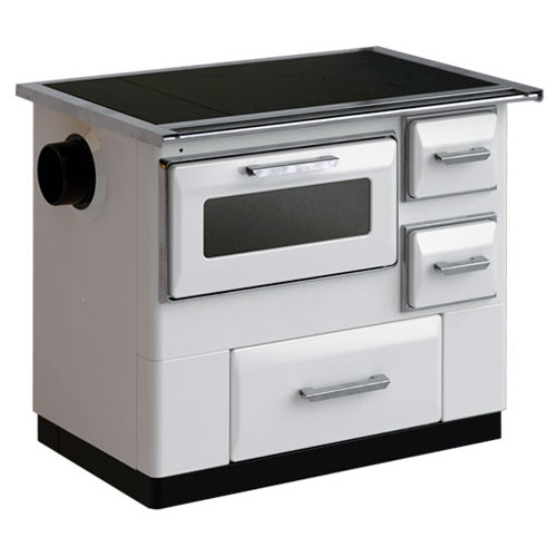 Sporák MBS 7 New Line, levý, bílý