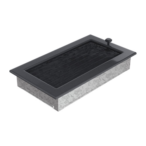 Kratki mřížka 17x30 grafit s žaluzií