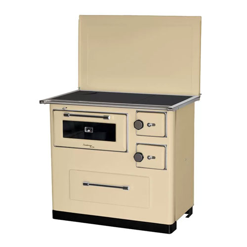 MBS SD 10 NEW LINE sporák levý krémový 7 kW