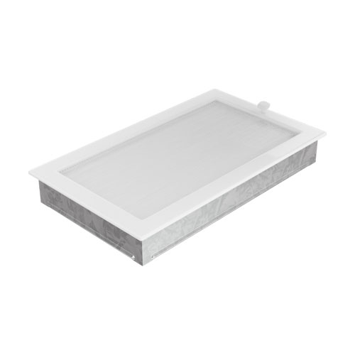 Kratki mřížka 22x37 bílá s žaluzií