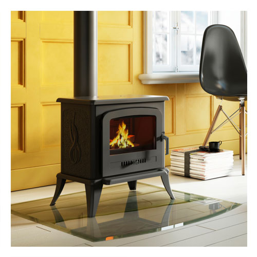 Kratki KOZA K7 TF s ventilátorem černá