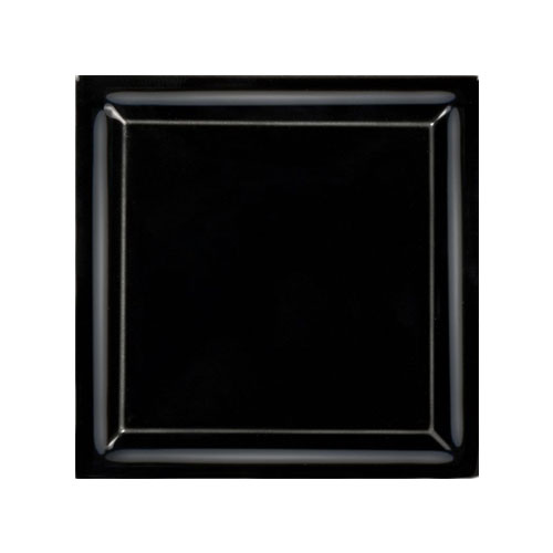 Romotop LAREDO F01 krbová kamna, keramika černá lesklá, korpus černý