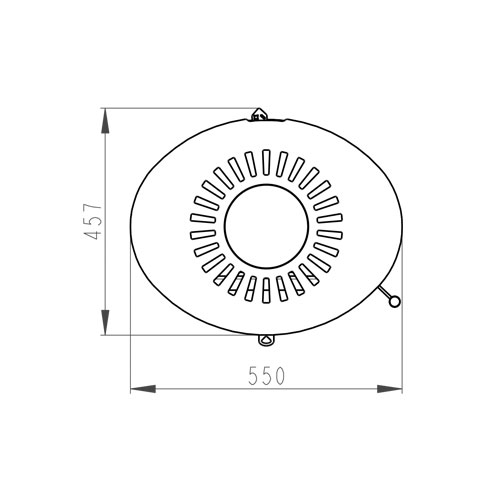 Romotop LUGO N 01 AKUM slonová kost 92360