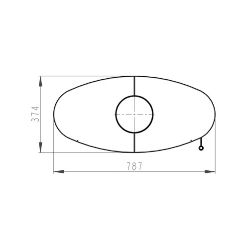 Romotop NAVIA 01 keramika černá lesklá 49000