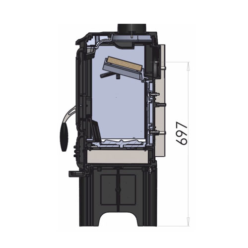 GUČA ARINA 1210 černá