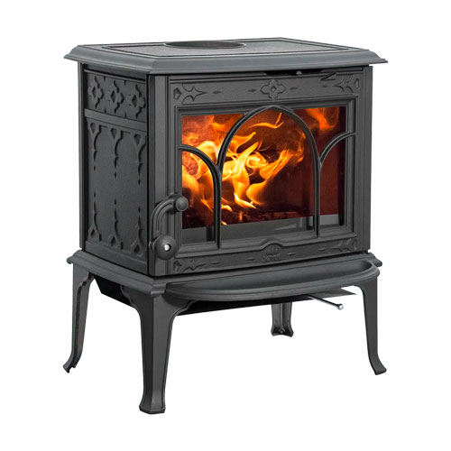 Jotul F100 ECO.2 LL BP, černý lak
