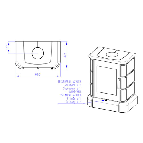 Romotop SIENA N 01 šumavská zelená 19301