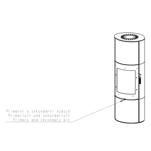 Romotop LUGO N 01 AKUM slonová kost 92360