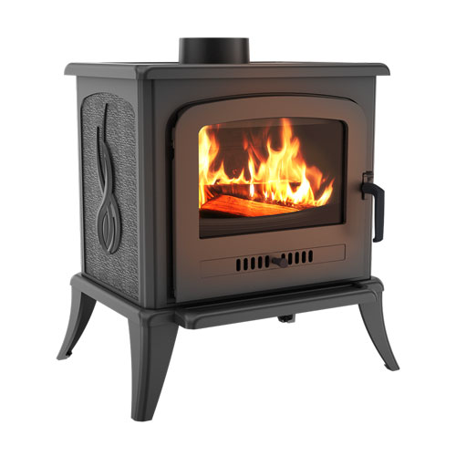 Kratki KOZA K7 ASDP s automatickou regulací černá