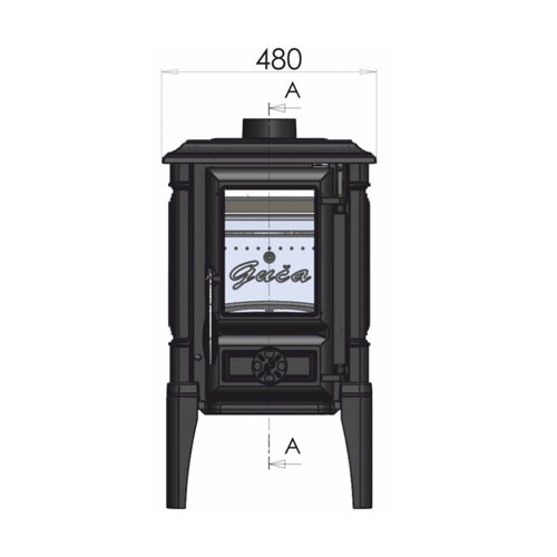 GUČA ARINA 1210 černá