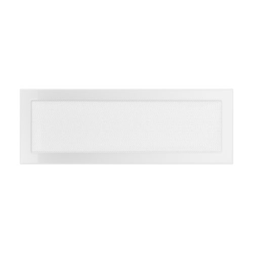 Kratki mřížka 17x49 bílá