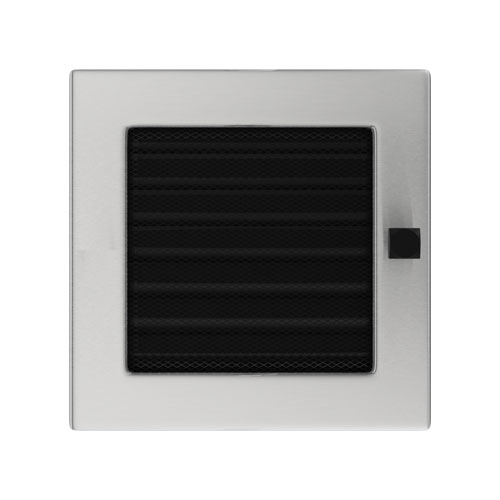 Kratki mřížka 17x17 nerez s žaluzií