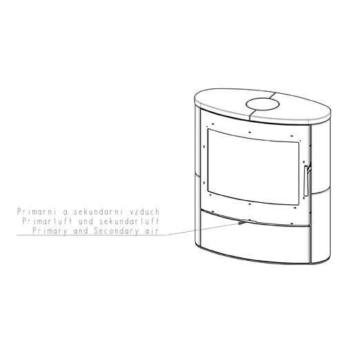 Romotop NAVIA 01 keramika černá matná 49400