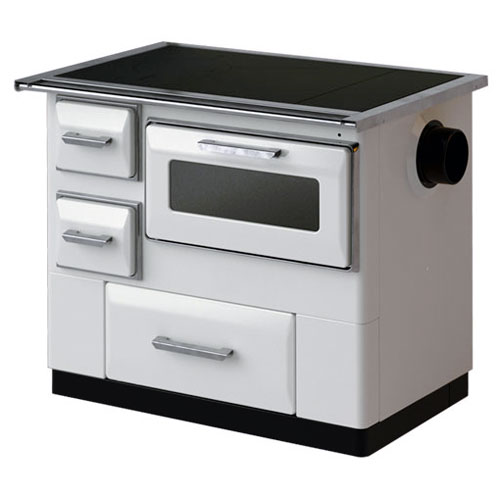 Sporák MBS 7 New Line, pravý, bílý