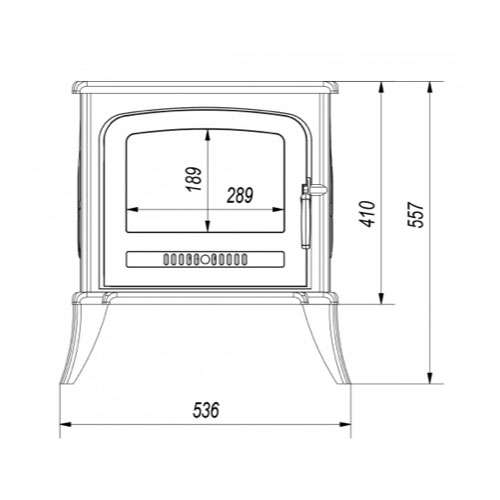 Kratki KOZA K7 černá