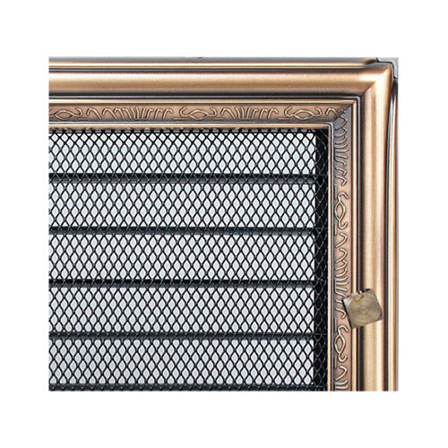 Kratki mřížka 17x49 rustikální s žaluzií