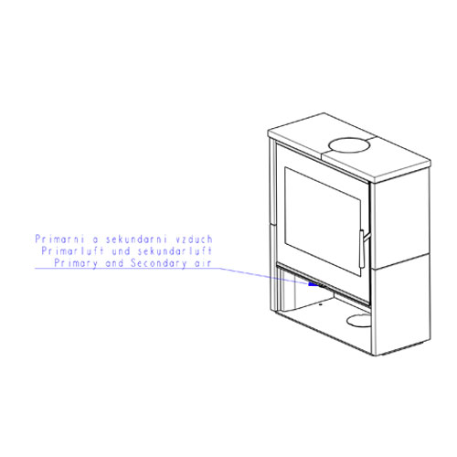 Romotop ALEDO 01 keramika černá matná 49400
