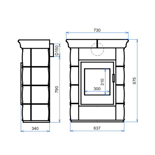 Thorma BORGHOLM KERAMIK capuccino