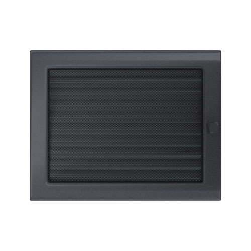 Kratki mřížka 22x30 grafit s žaluzií