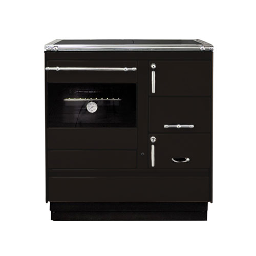 MBS SD KING sporák levý černý 7,8 kW