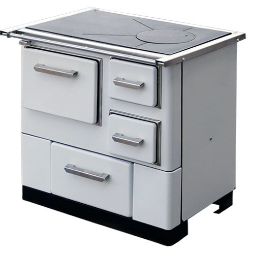 Sporák MBS 3, levý, bílý