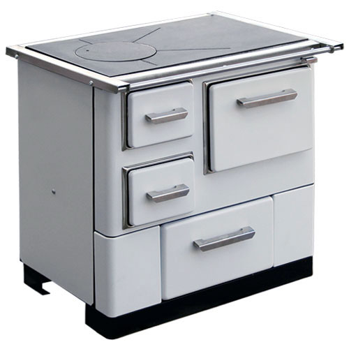 Sporák MBS 3, pravý, bílý