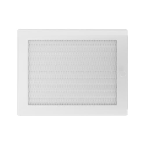 Kratki mřížka 22x30 bílá s žaluzií