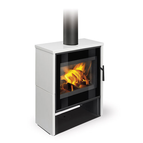 Romotop ALEDO 01 bok keramika, bílá matná 90901