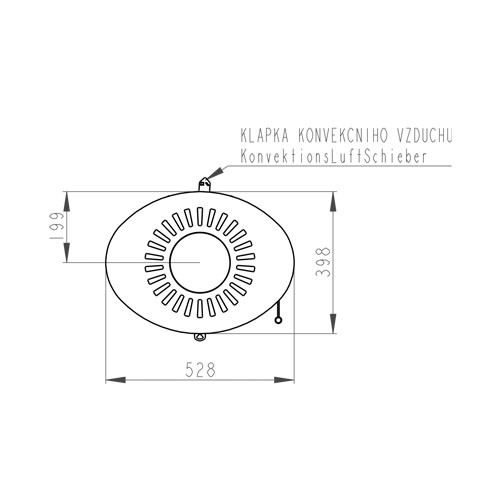 Romotop LAREDO 01 AKUM keramika bílá matná 90901
