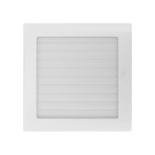 Kratki mřížka 22x22 bílá s žaluzií