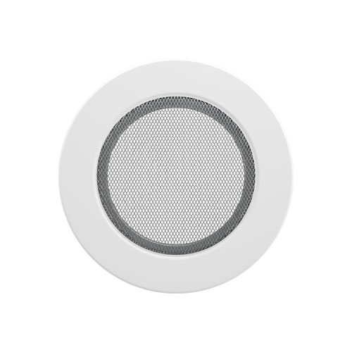 Kratki mřížka kulatá 125 bílá