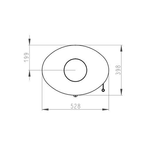 Romotop EVORA 01 keramika, slonová kost 92360, korpus černý