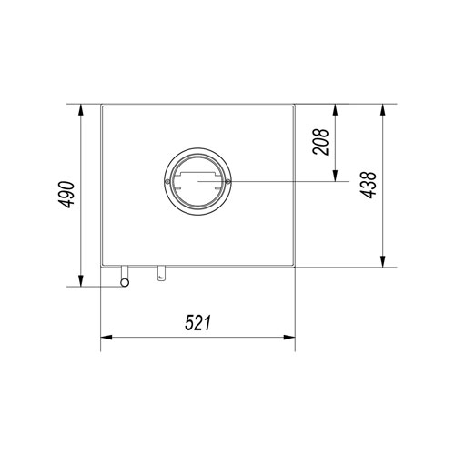 Kratki THOR VIEW černá