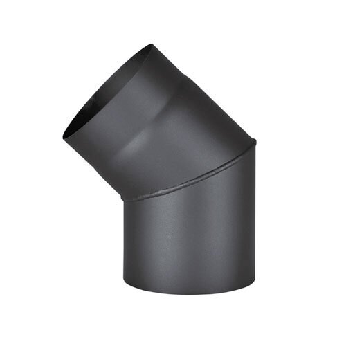 Kouřovod karton koleno 130/45/1,5 mm