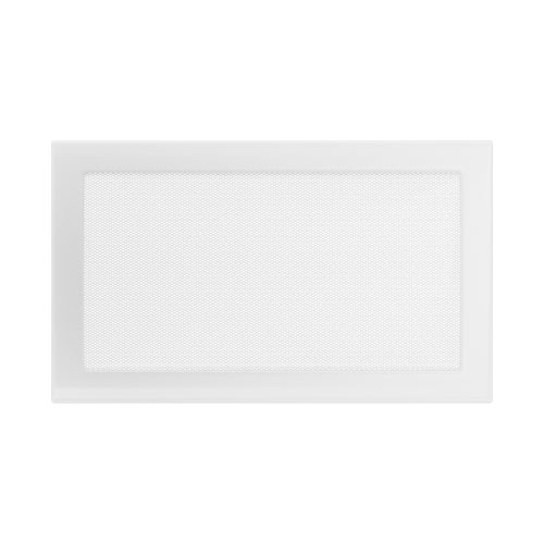 Kratki mřížka 22x37 bílá