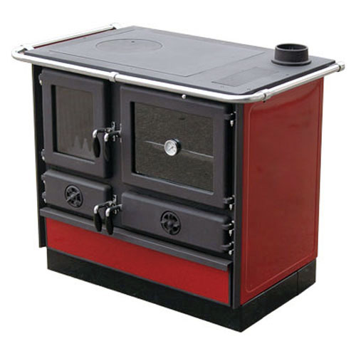 Sporák MBS MAGNUM MBG 4, pravý, červený