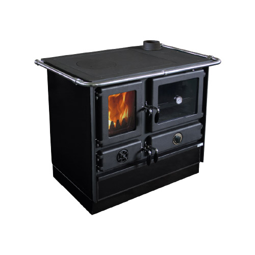 MBS SD THERMO MAGNUM PLUS sporák s TV černý pravý 14,3/10,2kW