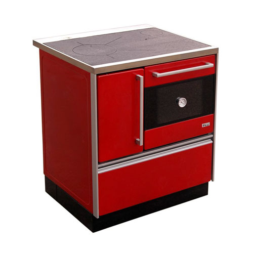 MBS SD ROYAL 720 PLUS sporák červený pravý 8,1kW