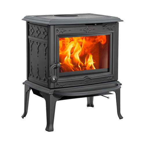 Jotul F100 ECO.2 LL SE BP kamna, černý lak