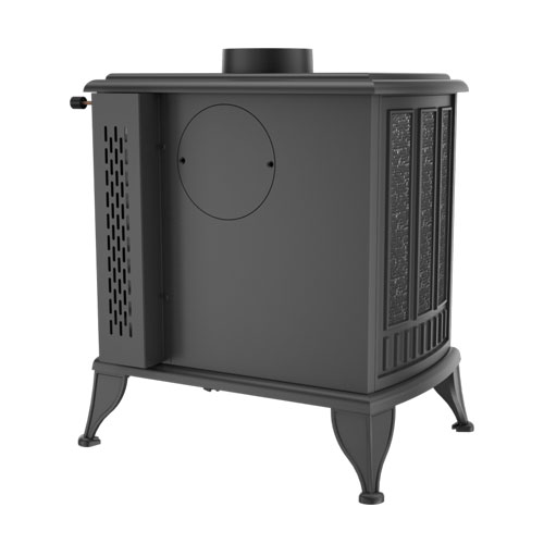 Kratki KOZA K6 ASDP s automatickou regulací (150 mm) černá