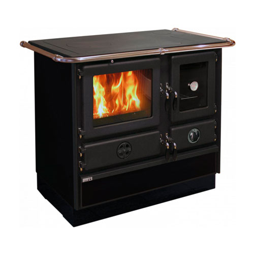 MBS SD SUPER THERMO MAGNUM sporák s TV černý pravý 16,3/10,1kW