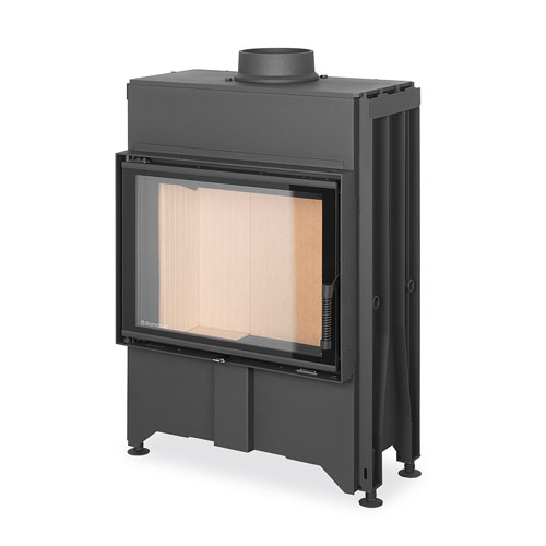 Romotop DYNAMIC B2G 66.50.13N vložka krbová, trojité prosklení  a zadní přikládání