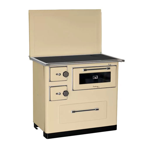 MBS SD 10 NEW LINE sporák pravý krémový 7 kW