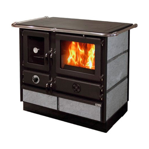 MBS SD SUPER THERMO MAGNUM sporák s TV mastek levý 16,3/10,1kW